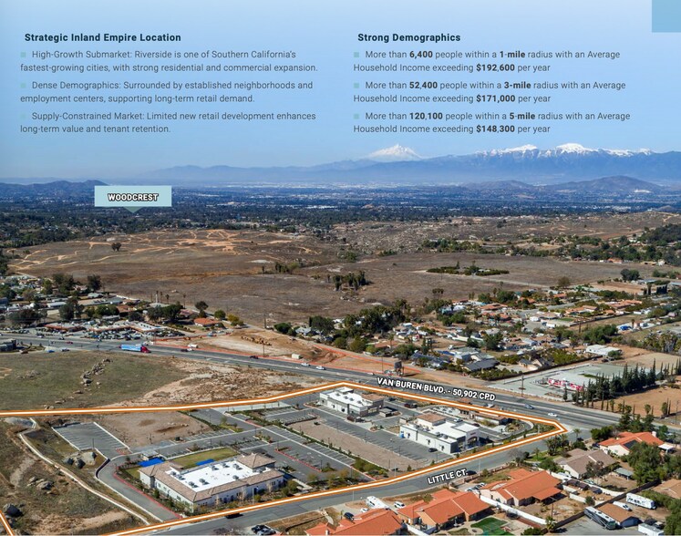 More Photos Of 18233 Van Buren Blvd, Riverside Land For Lease