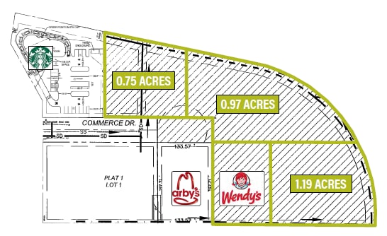 Primary Photo Of Interstate 80 Hwy, Lake Point Land For Sale