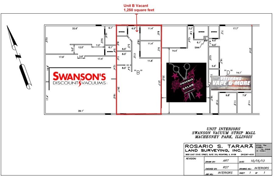 More Photos Of 7507 N 2nd St, Machesney Park Storefront Retail Office For Lease