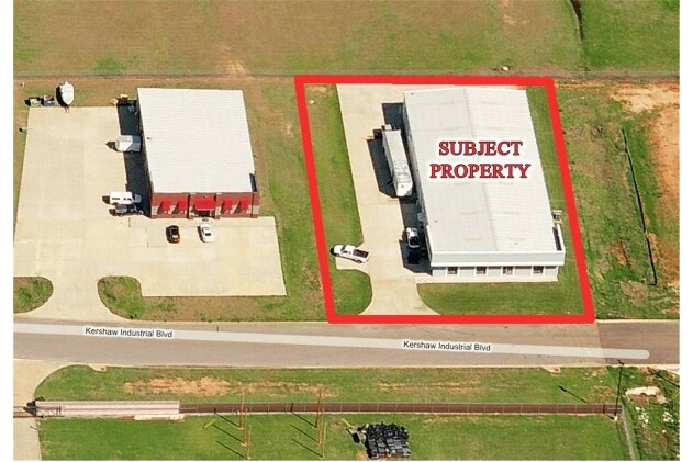 More Photos Of 285 Kershaw Industrial Blvd, Montgomery Warehouse For Sale