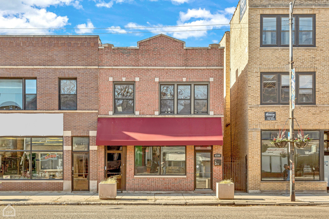 Primary Photo Of 4544 N Western Ave, Chicago Office For Sale