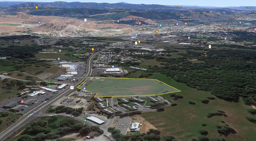 More Photos Of 493 Main st, Angels Camp Land For Sale
