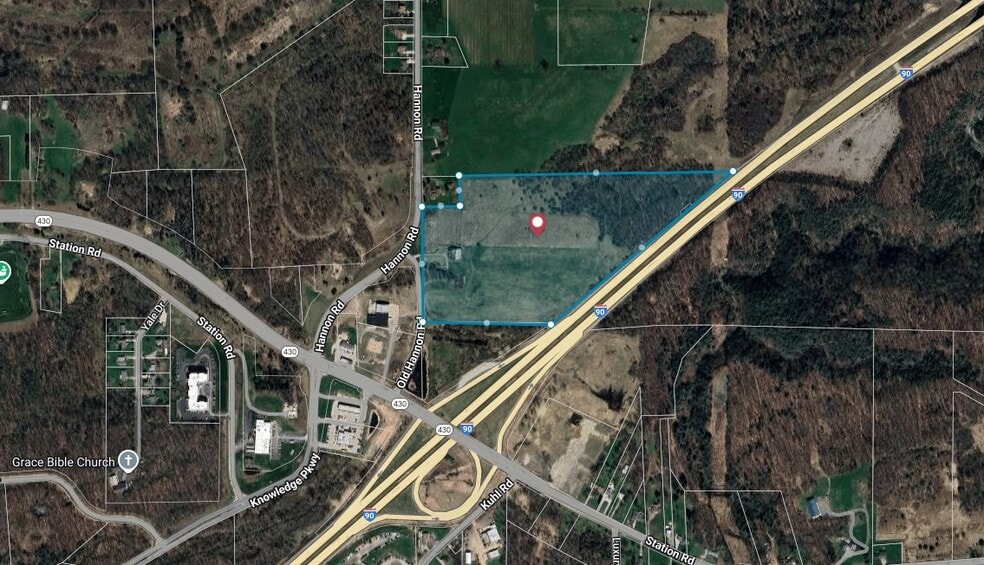 More Photos Of 5019 Hannon Rd, Erie Land For Sale