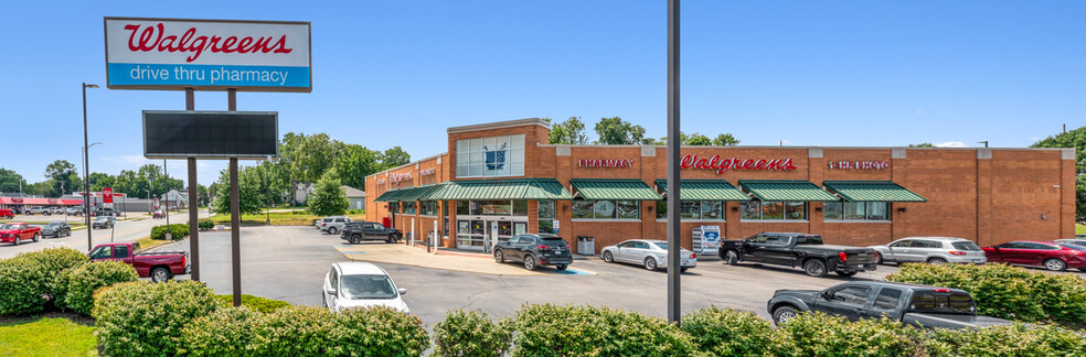 Primary Photo Of 110 Walnut St, Highland Drugstore For Sale