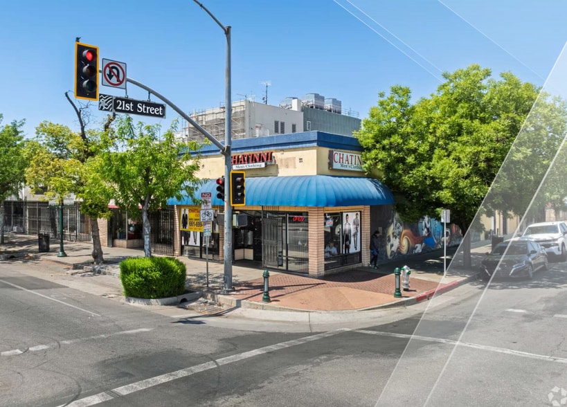 Primary Photo Of 2019-2023 Chester Ave, Bakersfield Storefront Retail Office For Lease