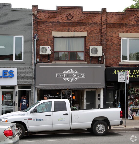 Primary Photo Of 693 St Clair Ave W, Toronto Storefront Retail Residential For Sale
