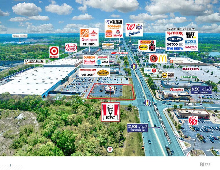 More Photos Of 17505 Halsted St, Homewood Fast Food For Sale