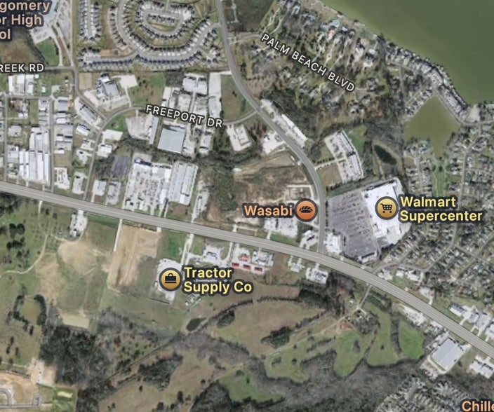 More Photos Of 19181 Highway 105 W, Montgomery Warehouse For Lease