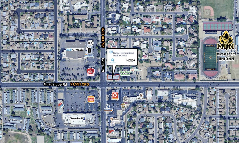 More Photos Of 6323 S Rural Rd, Tempe Freestanding For Lease