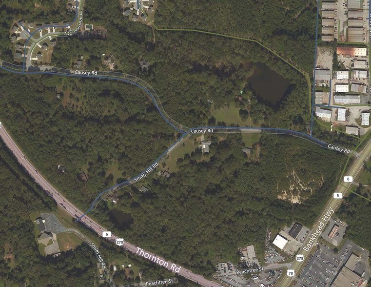 More Photos Of 3139 Smith Hill Rd, Austell Land For Sale