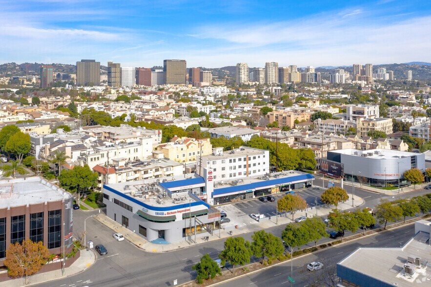 More Photos Of 11031-11061 Santa Monica Blvd, Los Angeles General Retail For Sale
