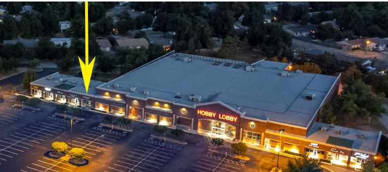 Primary Photo Of 750 W Danforth Rd, Edmond Storefront For Lease