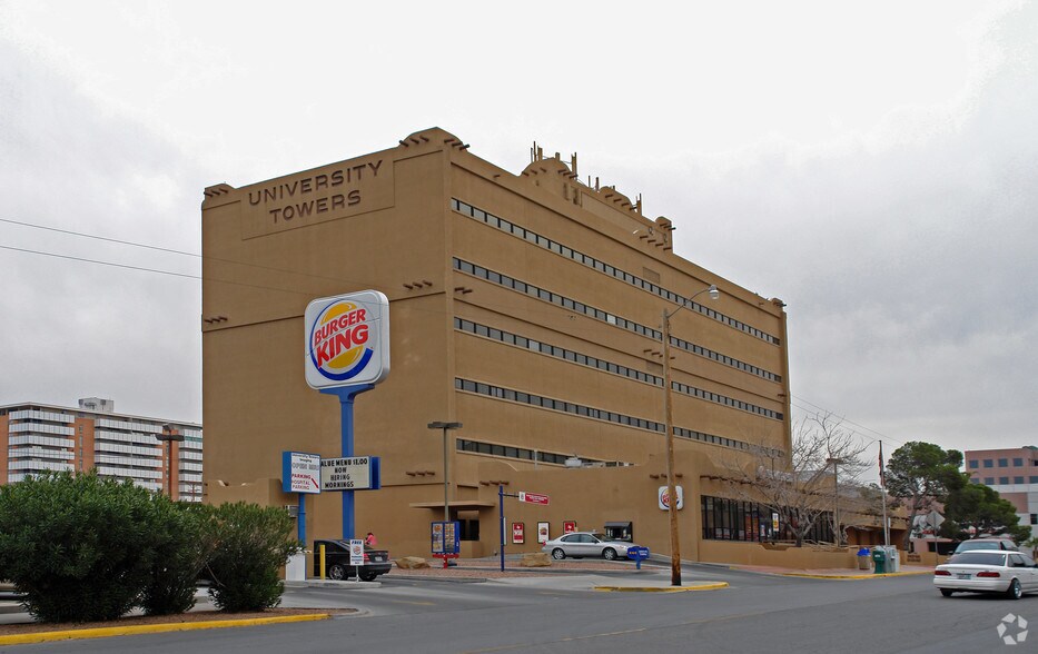 More Photos Of 1900 N Oregon St, El Paso Medical For Lease