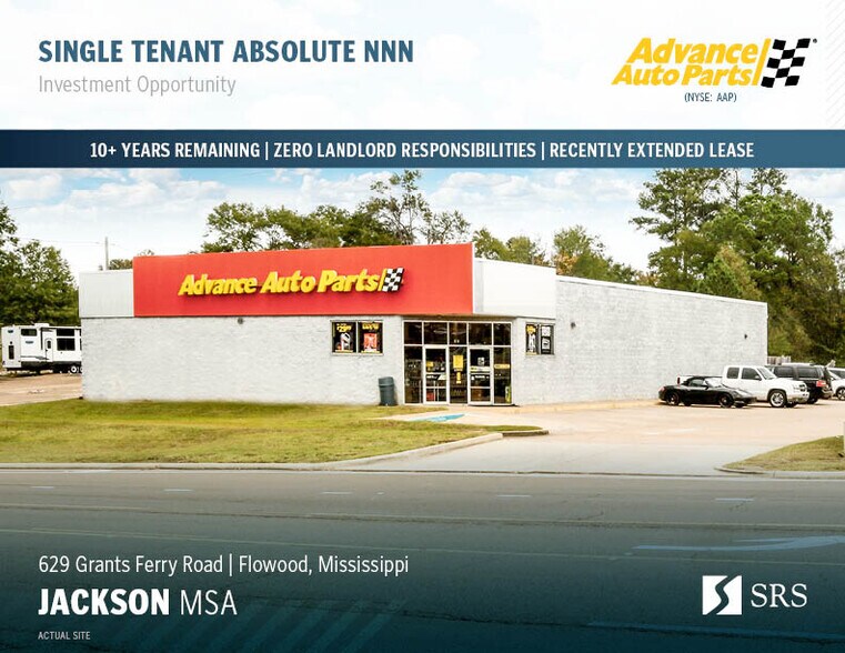 Primary Photo Of 629 Grants Ferry Rd, Flowood Freestanding For Sale