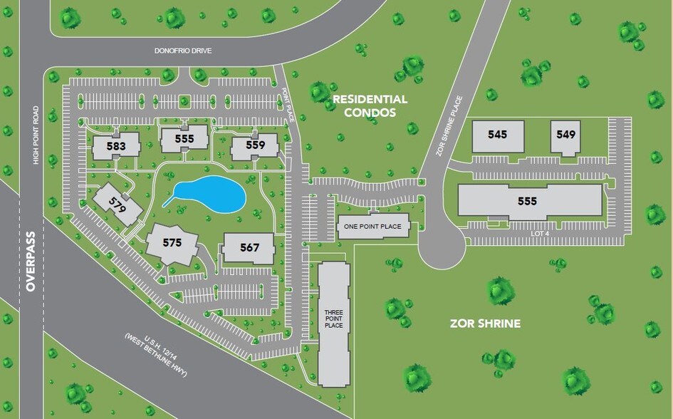 Primary Photo Of 1 Point Pl, Madison Unknown For Lease