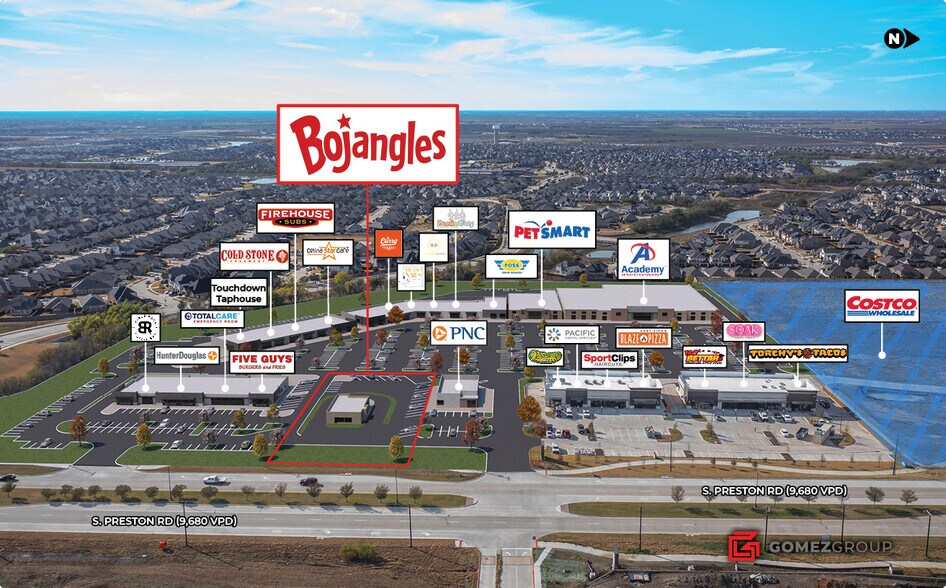 More Photos Of Ownsby Pkwy & Preston Rd, Celina Fast Food For Sale