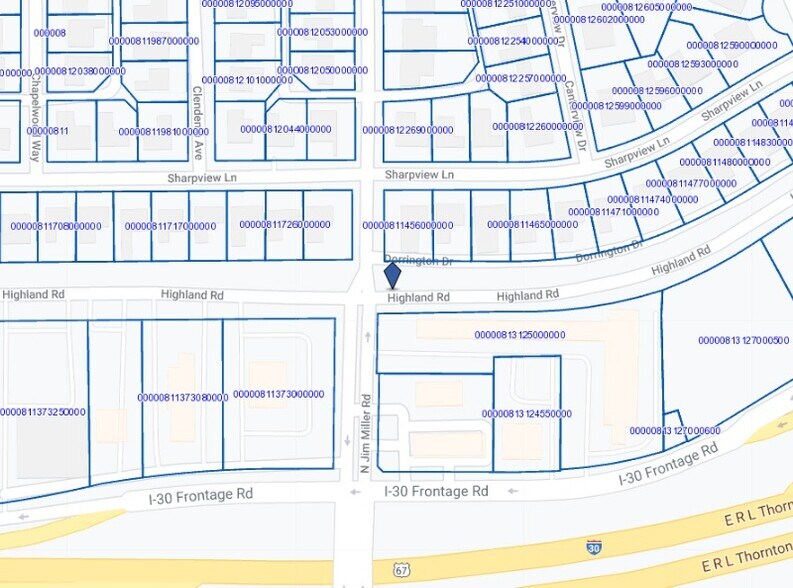 More Photos Of 3474 Highland Rd, Dallas Storefront For Lease