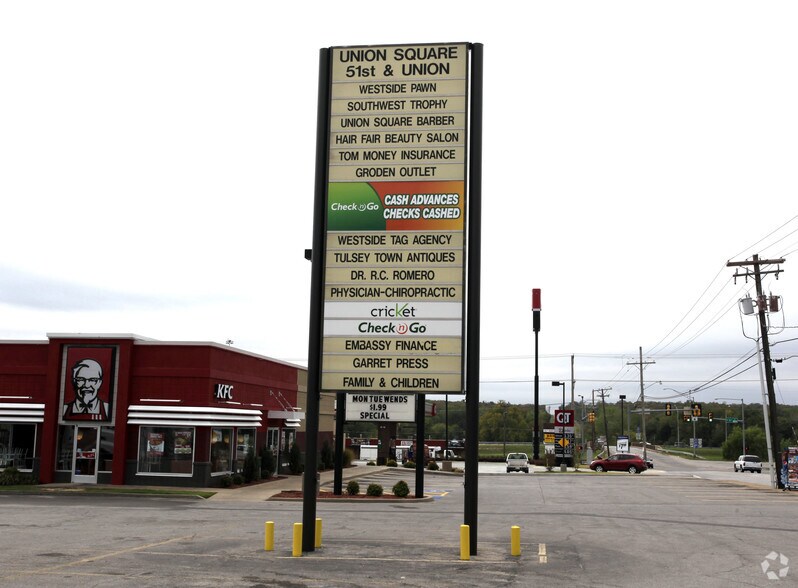 More Photos Of 51st St @ 51st St. & Union Ave., Tulsa Unknown For Lease