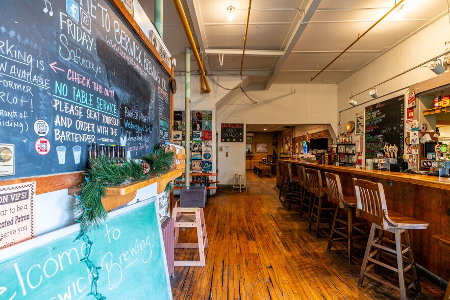 More Photos Of 328 W Front St, Berwick Restaurant For Sale