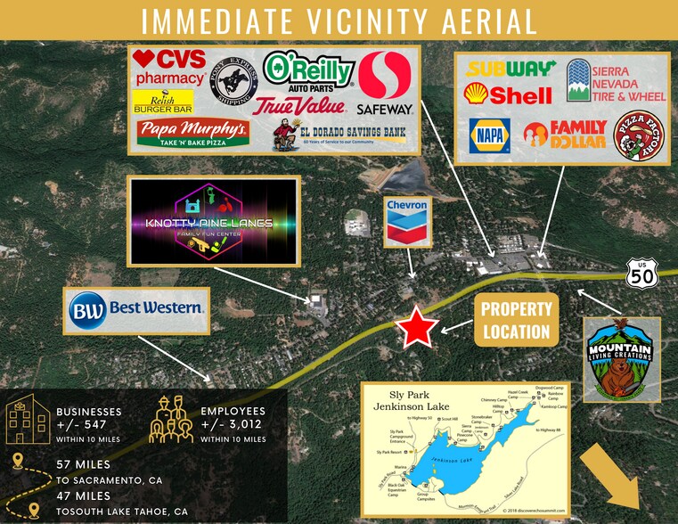 More Photos Of 6341 Ridgeway Dr, Pollock Pines Land For Sale