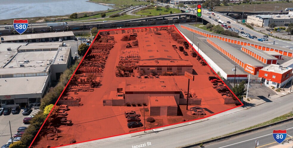 More Photos Of 3251 Jacuzzi St, Richmond Truck Terminal For Lease