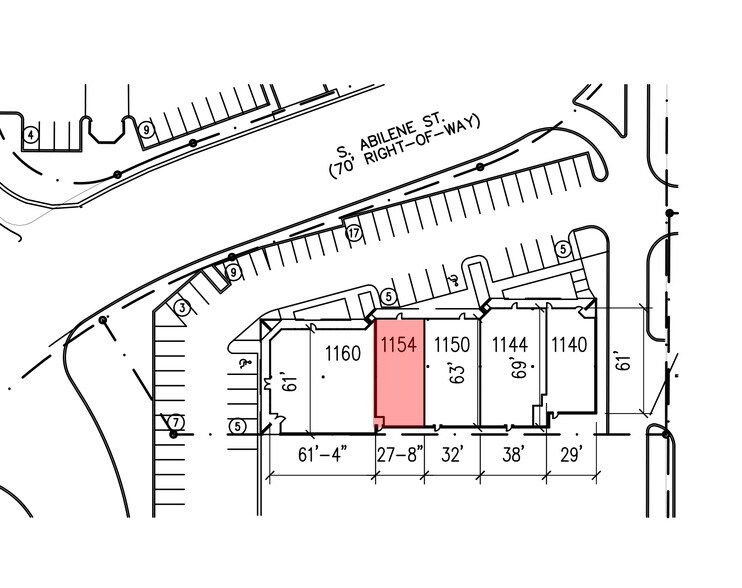 More Photos Of 1140-1160 S Abilene St, Aurora Freestanding For Lease