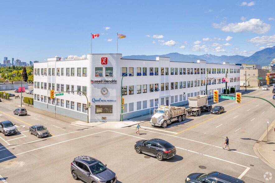 Primary Photo Of 1233-1255 Venables St, Vancouver Warehouse For Lease