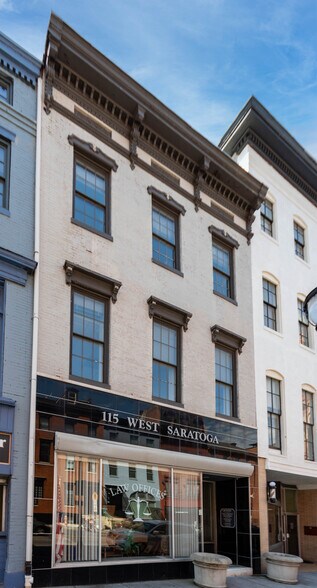 More Photos Of 115 W Saratoga St, Baltimore Storefront Retail Residential For Sale