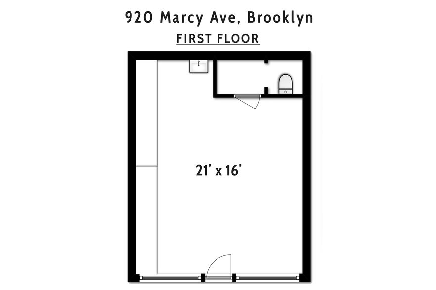 More Photos Of 920 Marcy Ave, Brooklyn Storefront For Sale