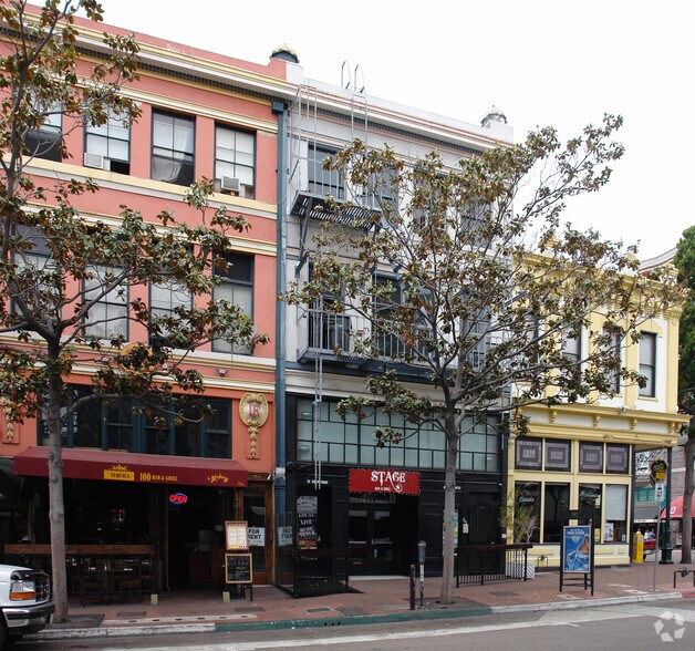 More Photos Of 762-764 5th Ave, San Diego Storefront Retail Residential For Sale