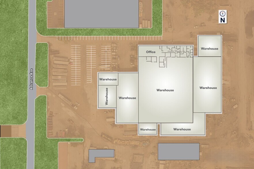 More Photos Of 2100 Advance Ave, Columbus Manufacturing For Lease