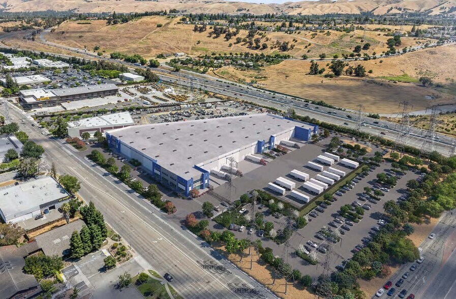 More Photos Of 43800 Osgood Rd, Fremont Industrial For Lease