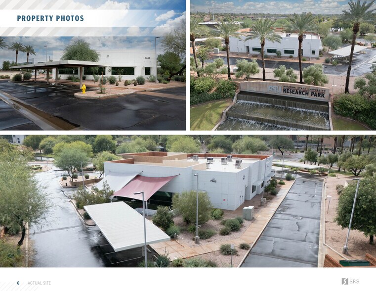 More Photos Of 7665 S Research Dr, Tempe Office For Sale