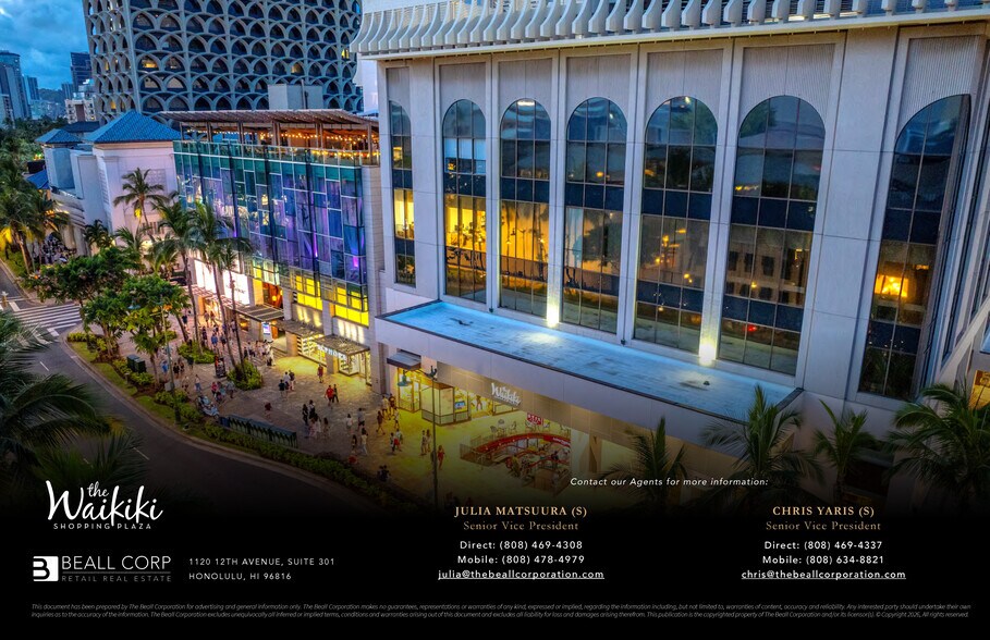 More Photos Of 2250 Kalakaua Ave, Honolulu Restaurant For Lease