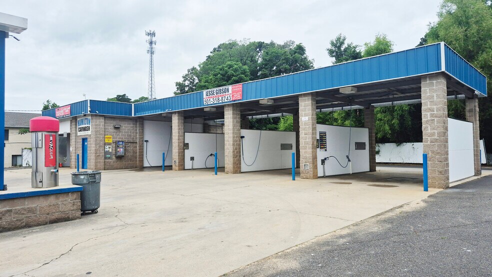 More Photos Of 4702 Central Ave, Hot Springs Carwash For Sale