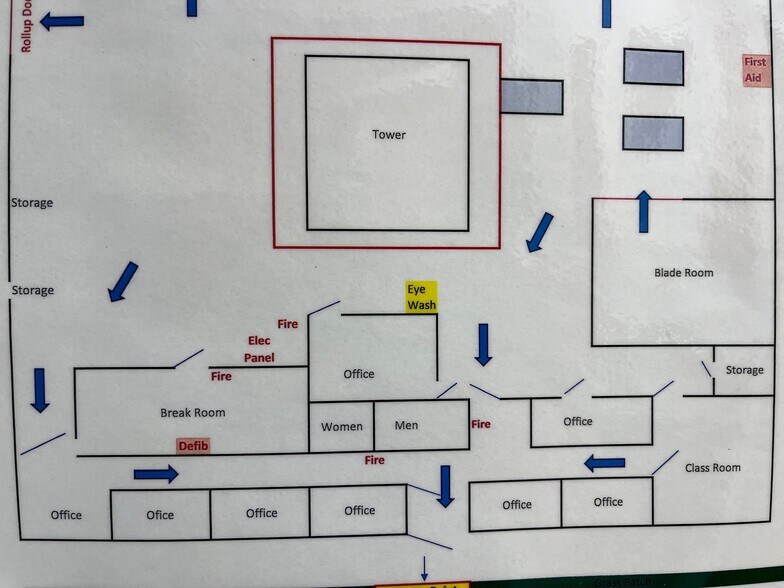 More Photos Of 114 Prosperity Dr, Piedmont Industrial For Lease