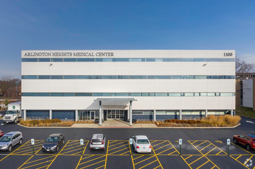 More Photos Of 1100 W Central Rd, Arlington Heights Medical For Lease