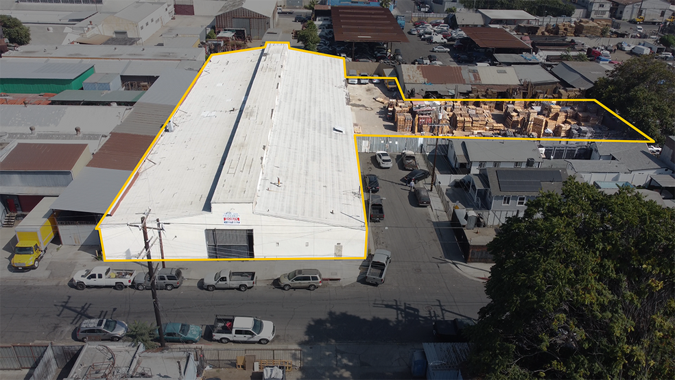 Primary Photo Of 8832 Miner St, Los Angeles Manufacturing For Lease