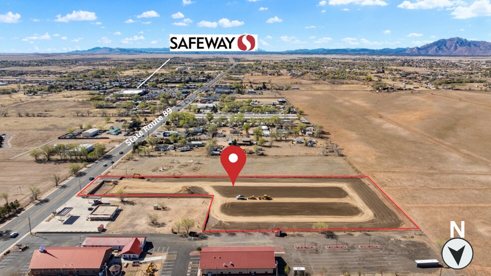 Primary Photo Of 1468 State Rte State Rte 89, Chino Valley Land For Sale