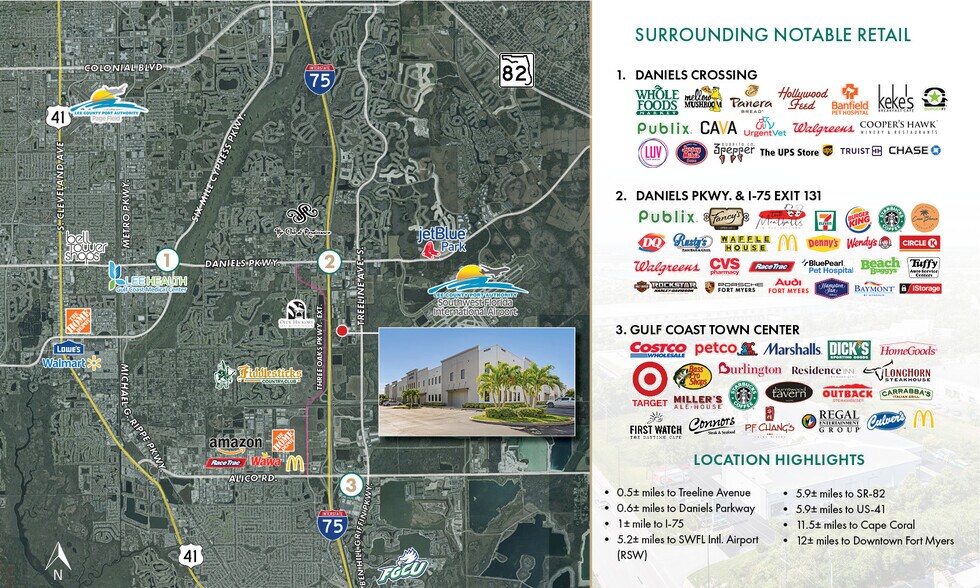 More Photos Of 14580 Global Pkwy, Fort Myers Distribution For Sale