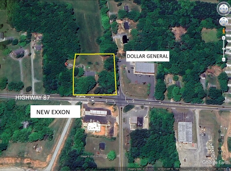 Primary Photo Of 3015 S NC Highway 87, Graham Land For Sale