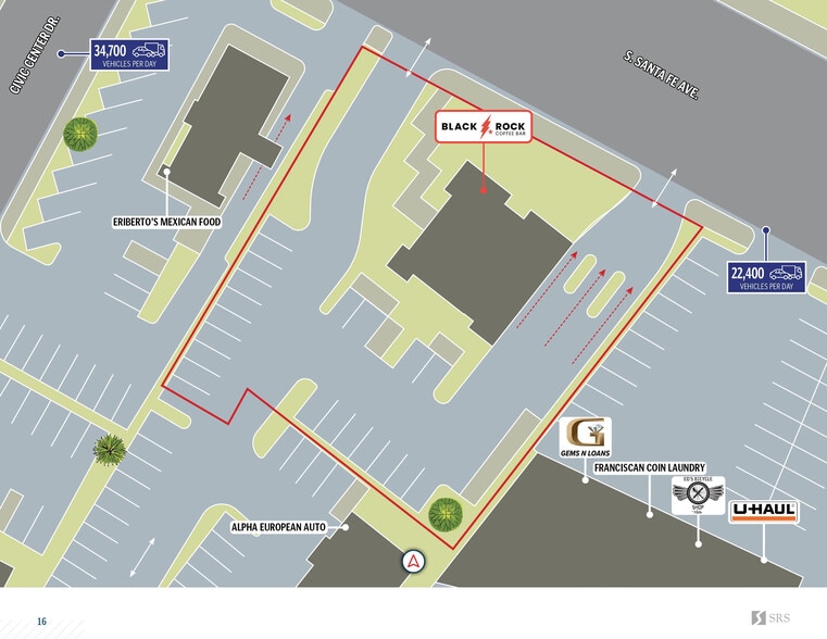 More Photos Of 905 S Santa Fe Ave, Vista Storefront For Sale