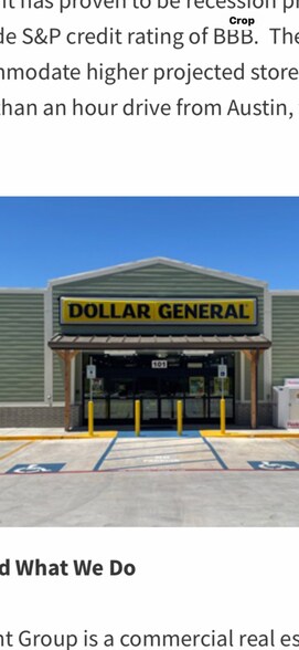 Primary Photo Of 101 W College St, Llano General Retail For Sale