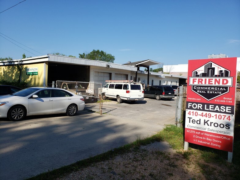 More Photos Of 8422 Ballew Ave, College Park Warehouse For Lease