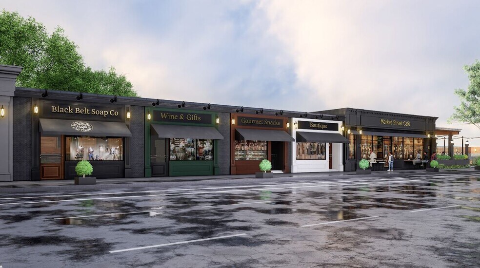 More Photos Of 404 E Market St, Greensboro Storefront For Lease