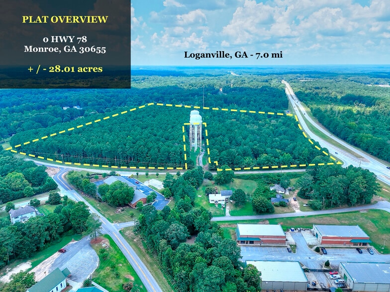 More Photos Of Youth Monroe Rd, Loganville Land For Sale