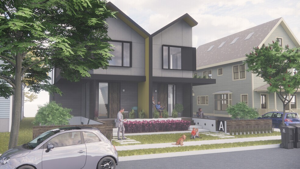 More Photos Of 4215-4219 NE 6th, Portland Land For Sale