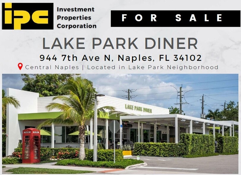 Primary Photo Of 944 7th Ave N, Naples Restaurant For Sale
