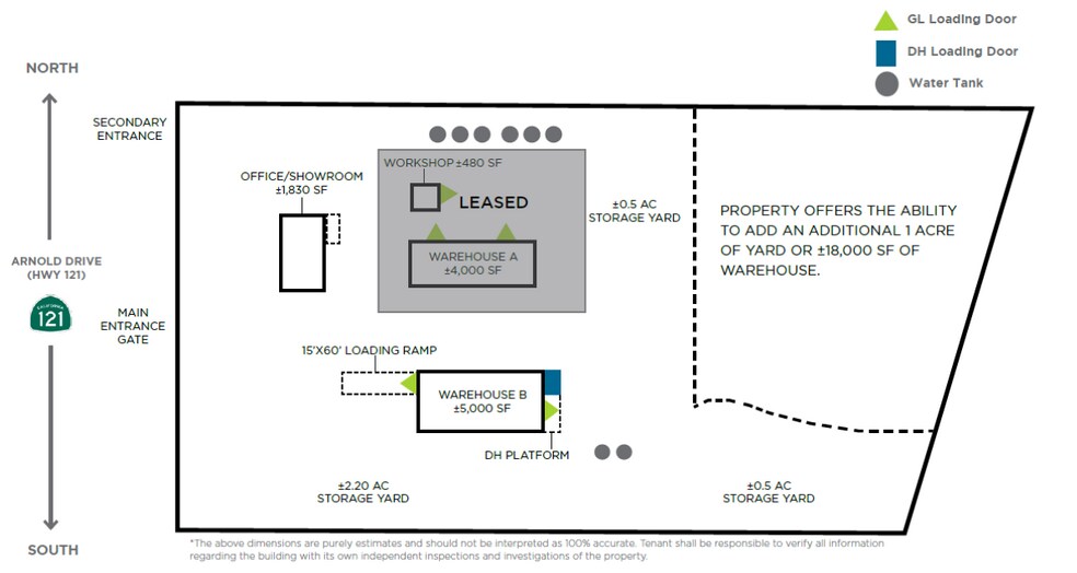 More Photos Of 24200 Arnold Dr, Sonoma Land For Lease