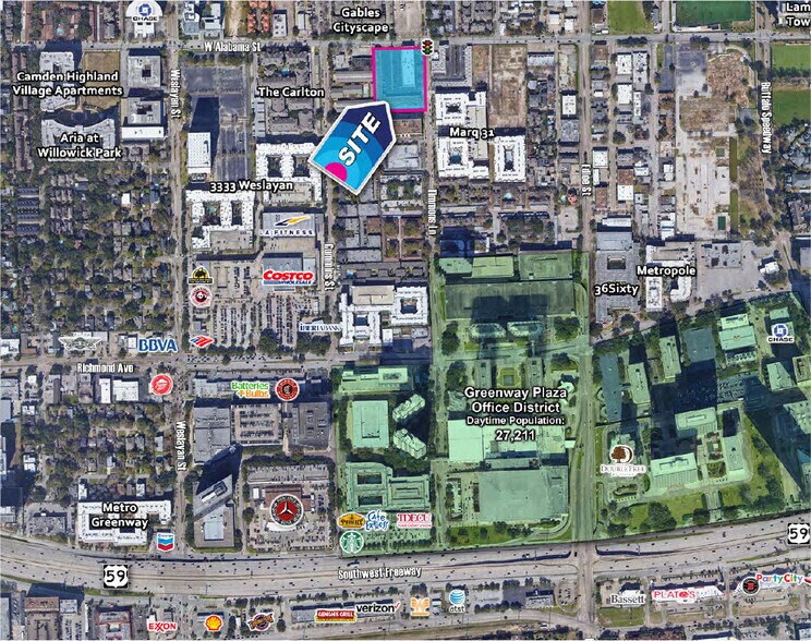 More Photos Of 3701 W Alabama- St, Houston Unknown For Lease